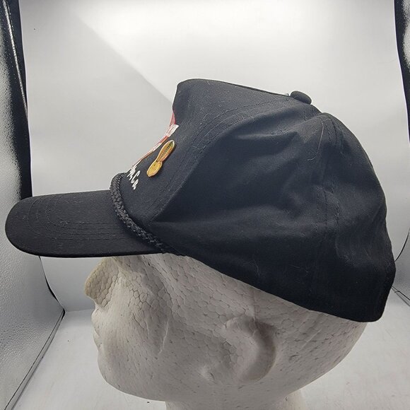 Balloons Above The Valley Napa California Black Hat Cap Balloon Pin Casual - Picture 2 of 10